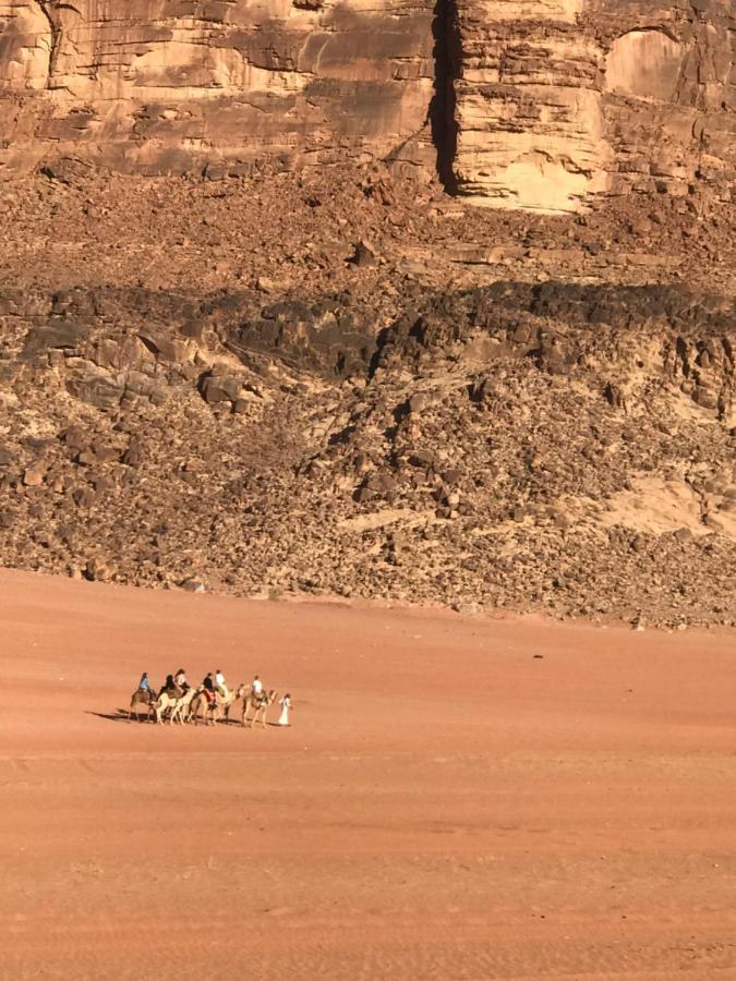 Wadirum Zeid Camp&Tours Wadi Rum Exterior photo