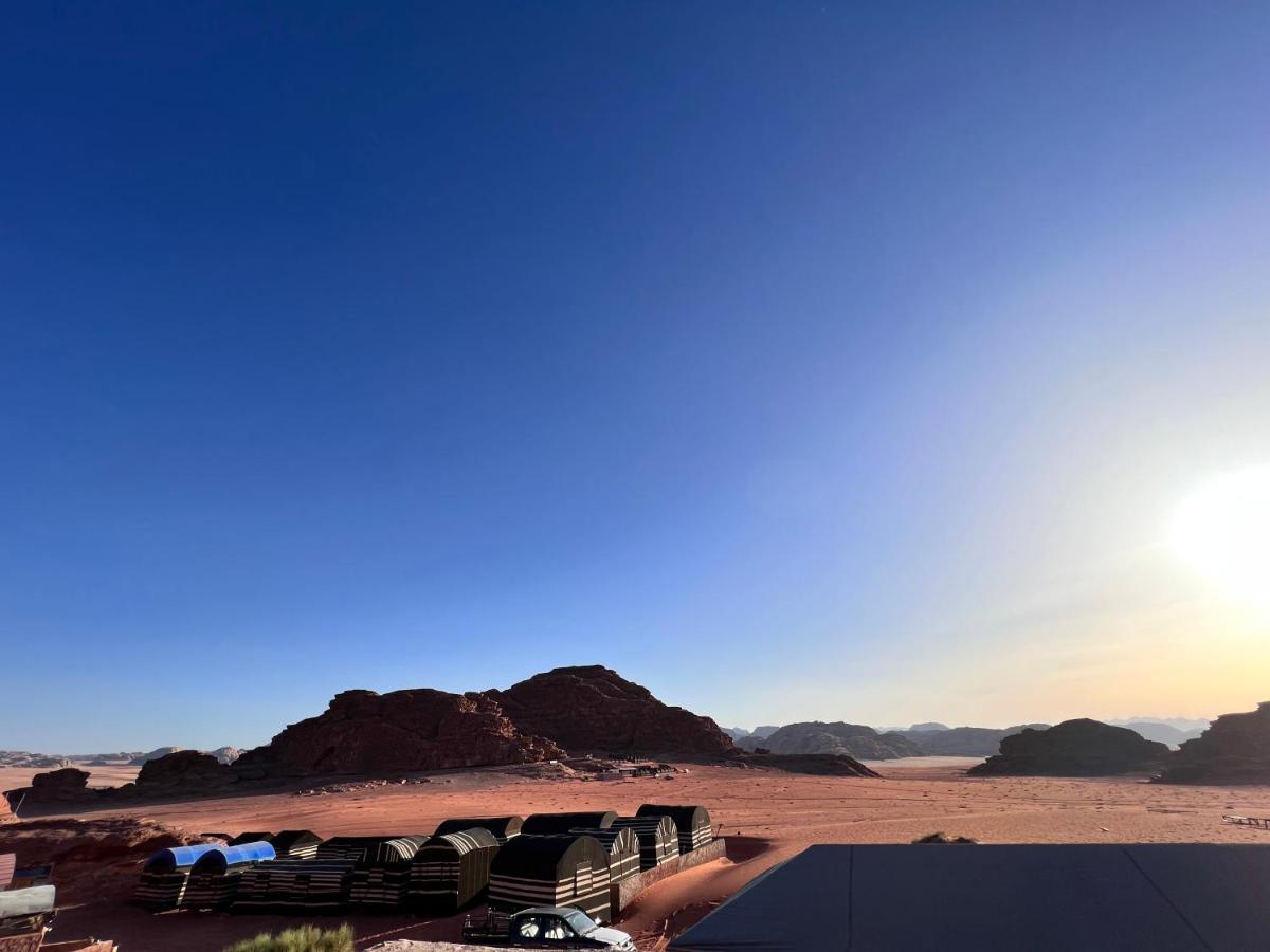 Wadirum Zeid Camp&Tours Wadi Rum Exterior photo