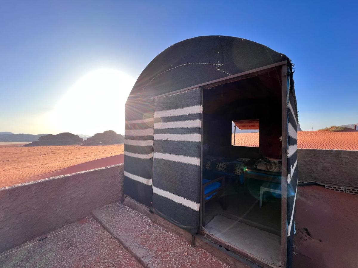 Wadirum Zeid Camp&Tours Wadi Rum Exterior photo